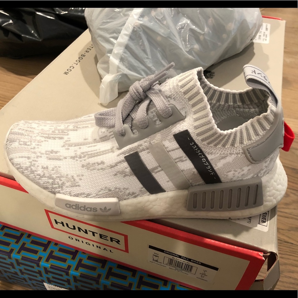 Adidas NMD Size 6.5, run a size large.